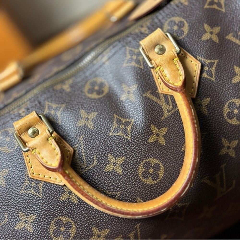 AUTHENTIC Louis Vuitton Speedy 30 bag/purse. Monogram canvas. - Picture 7 of 14